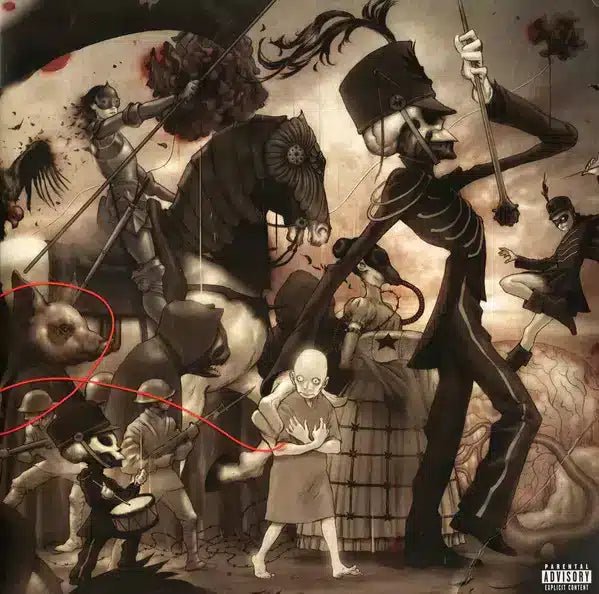 The Black Parade - My Chemical Romance - metafield_custom.product_key_info - - The Vinyl Store