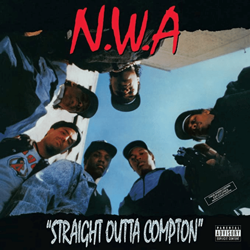 Straight Outta Compton - N.W.A. - lp - 600753469958 - The Vinyl Store