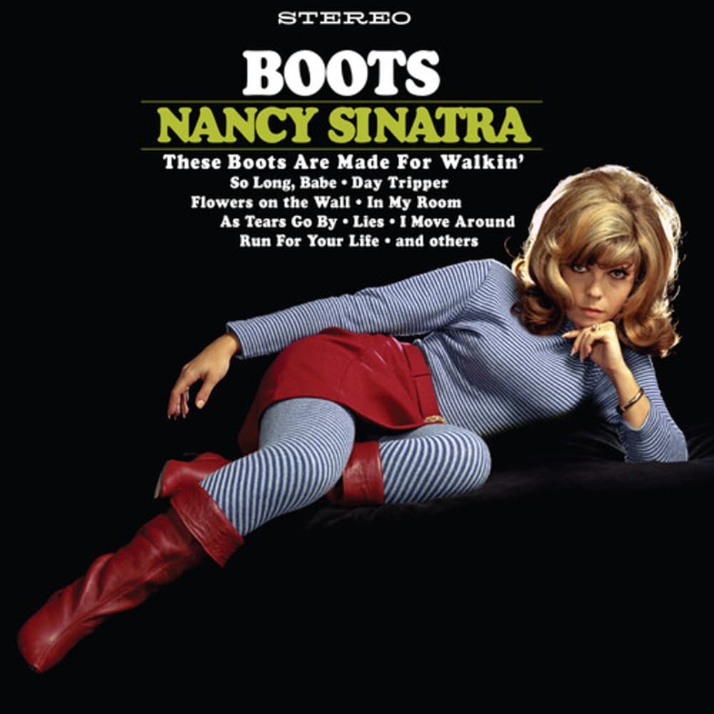 Boots - Nancy Sinatra - metafield_custom.product_key_info - - The Vinyl Store