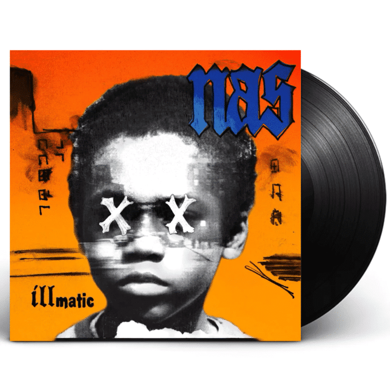 Illmatic - Nas - metafield_custom.product_key_info - - The Vinyl Store