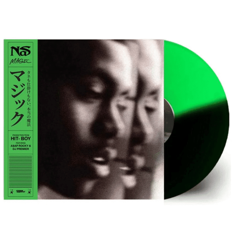Magic - Nas - lp - 100222777961 - The Vinyl Store