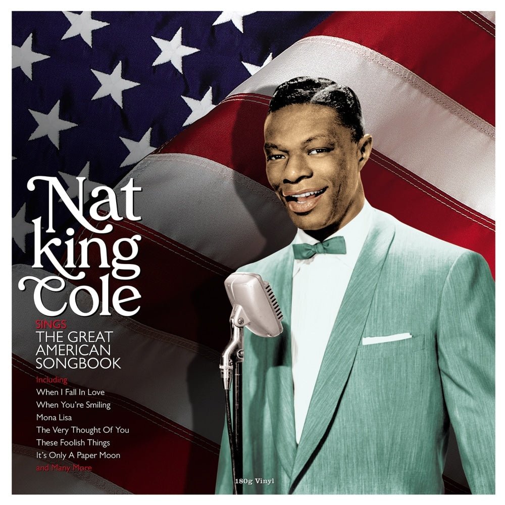 Sings The Great American Songbook (Compilation) - Nat King Cole - lp - 5060397602237 - The Vinyl Store