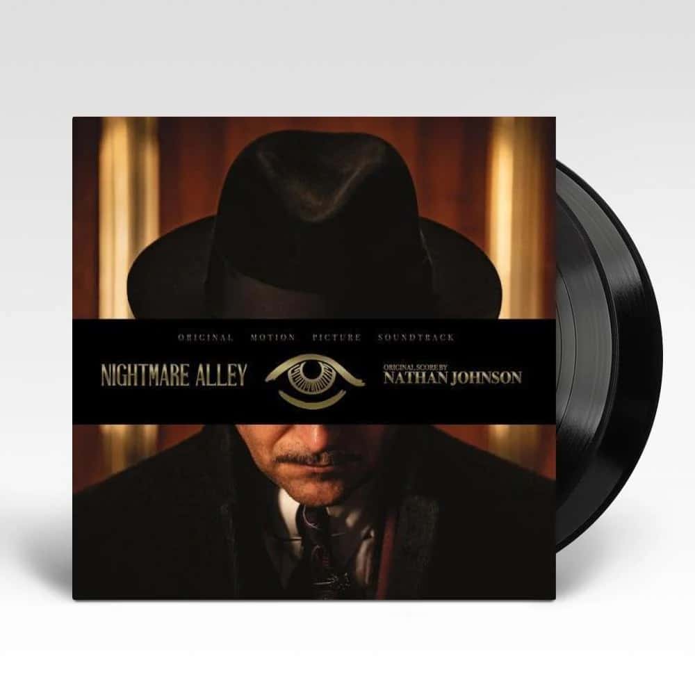 Nightmare Alley: Original Motion Picture Soundtrack - Nathan Johnson - 2lp - 810041488626 - The Vinyl Store