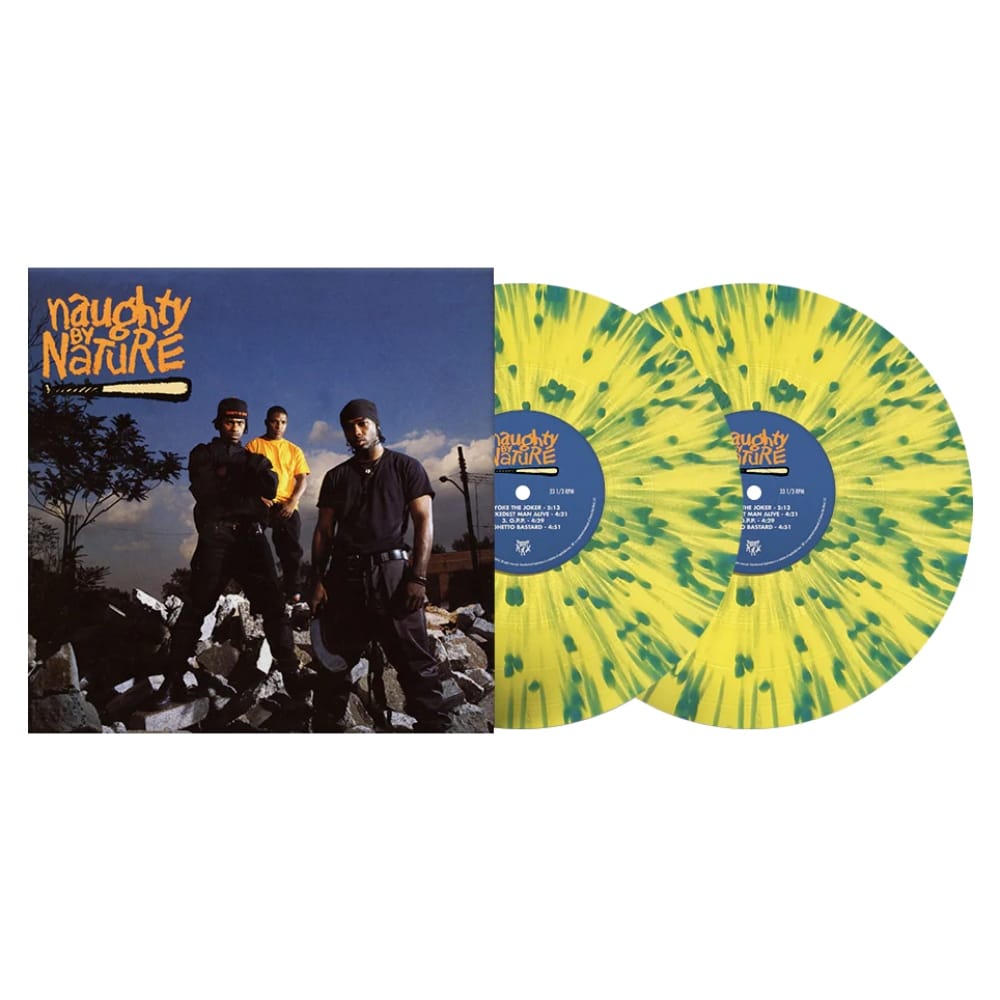 Naughty By Nature - Naughty By Nature - 2lp - 016998104415 - The Vinyl Store