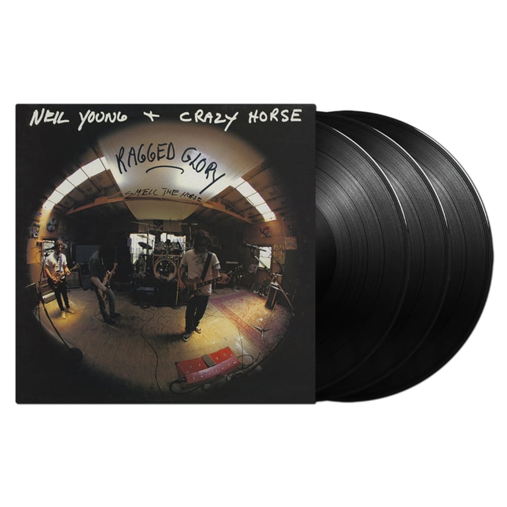 Ragged Glory - Neil Young & Crazy Horse - 3lp - 093624882954 - The Vinyl Store