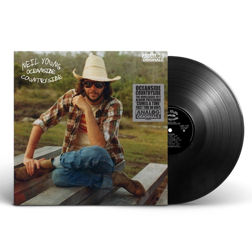 Oceanside Countryside - Neil Young - lp - 093624858980 - The Vinyl Store