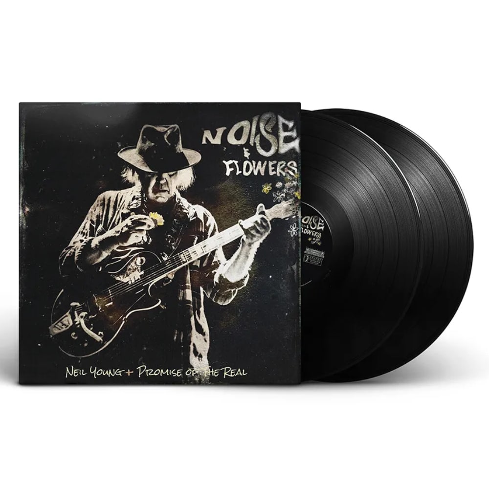 Noise and Flowers - Neil Young + Promise Of The Real - 2lp - 093624883111 - The Vinyl Store