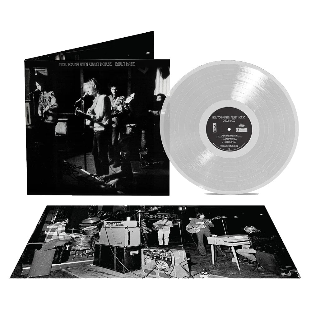 Early Daze - Neil Young With Crazy Horse - metafield_custom.product_key_info - - The Vinyl Store