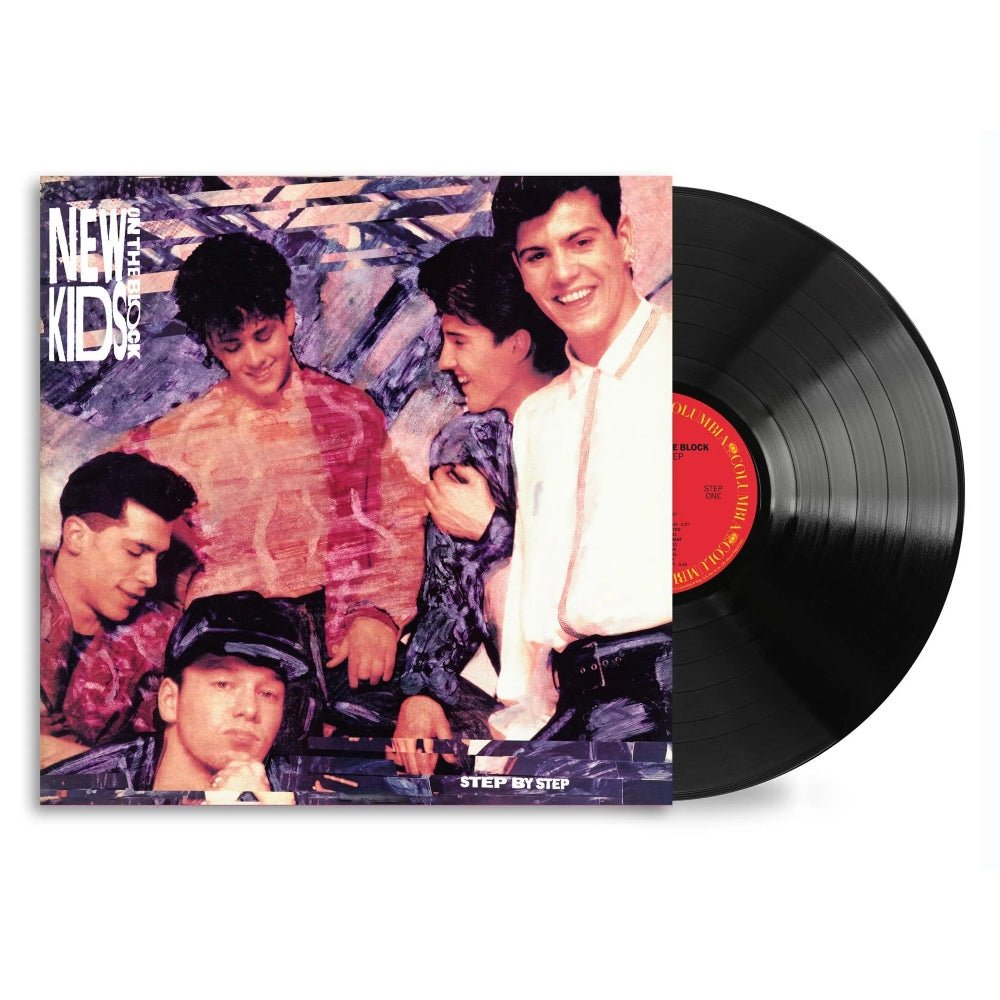 Step By Step - New Kids On The Block - lp - - The Vinyl Store