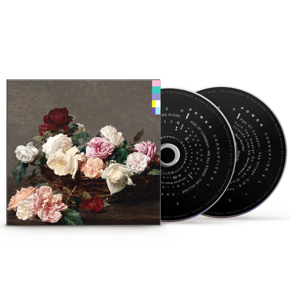 Power Corruption And Lies (CD Format)