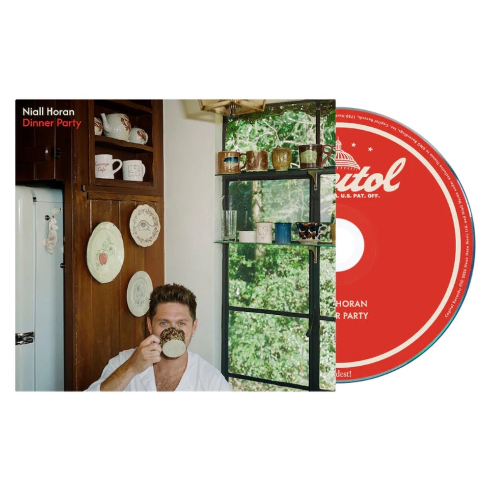 Dinner Party (CD Format) - Niall Horan - metafield_custom.product_key_info - 199957416887 - The Vinyl Store
