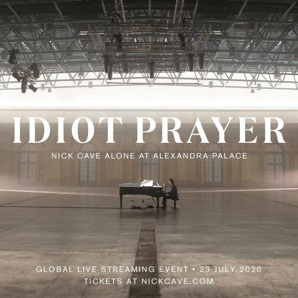 Idiot Prayer: Nick Cave Alone at Alexandra Palace - Nick Cave & The Bad Seeds - metafield_custom.product_key_info - 5056167126256 - The Vinyl Store