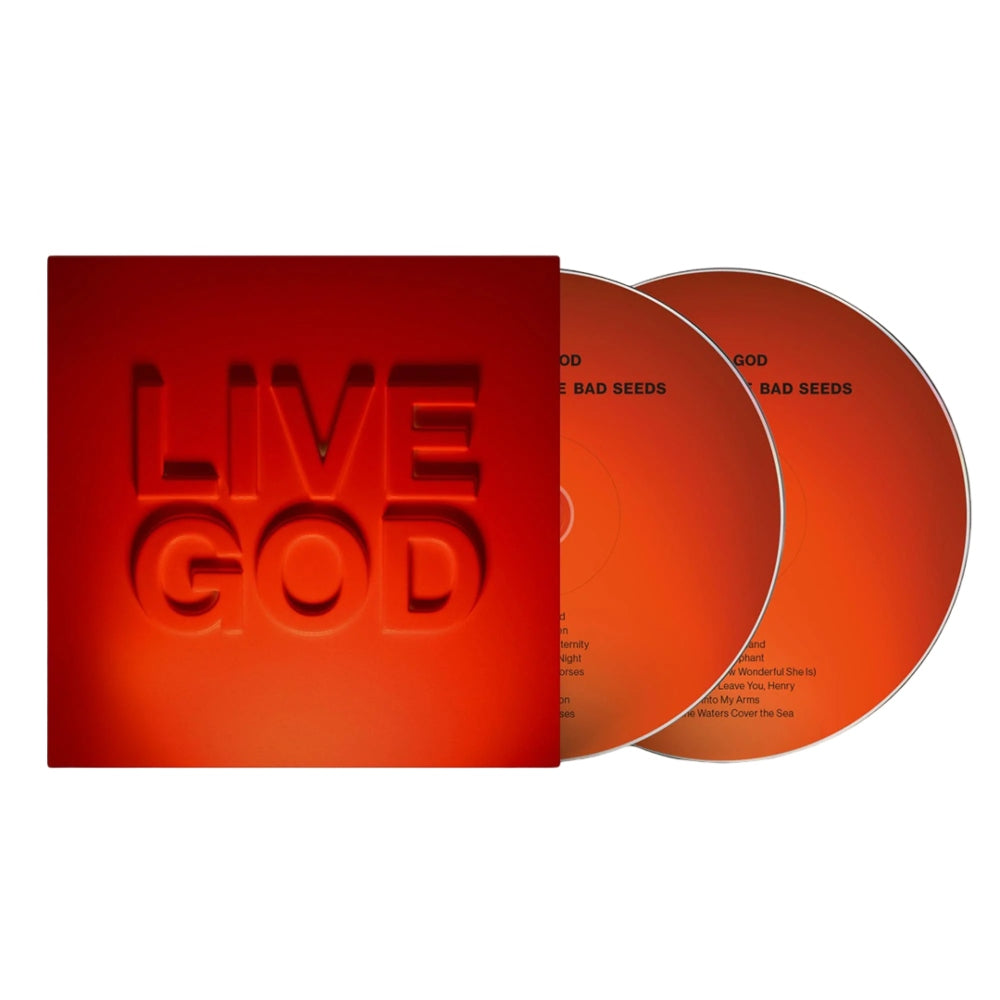 Live God (CD Format)