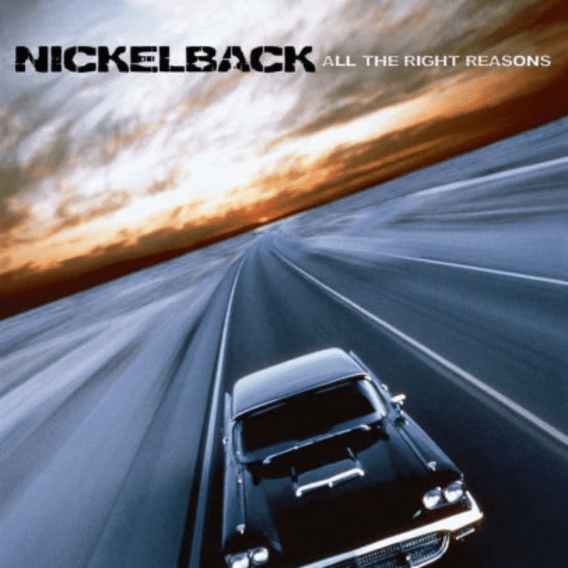 All The Right Reasons - Nickelback - metafield_custom.product_key_info - - The Vinyl Store