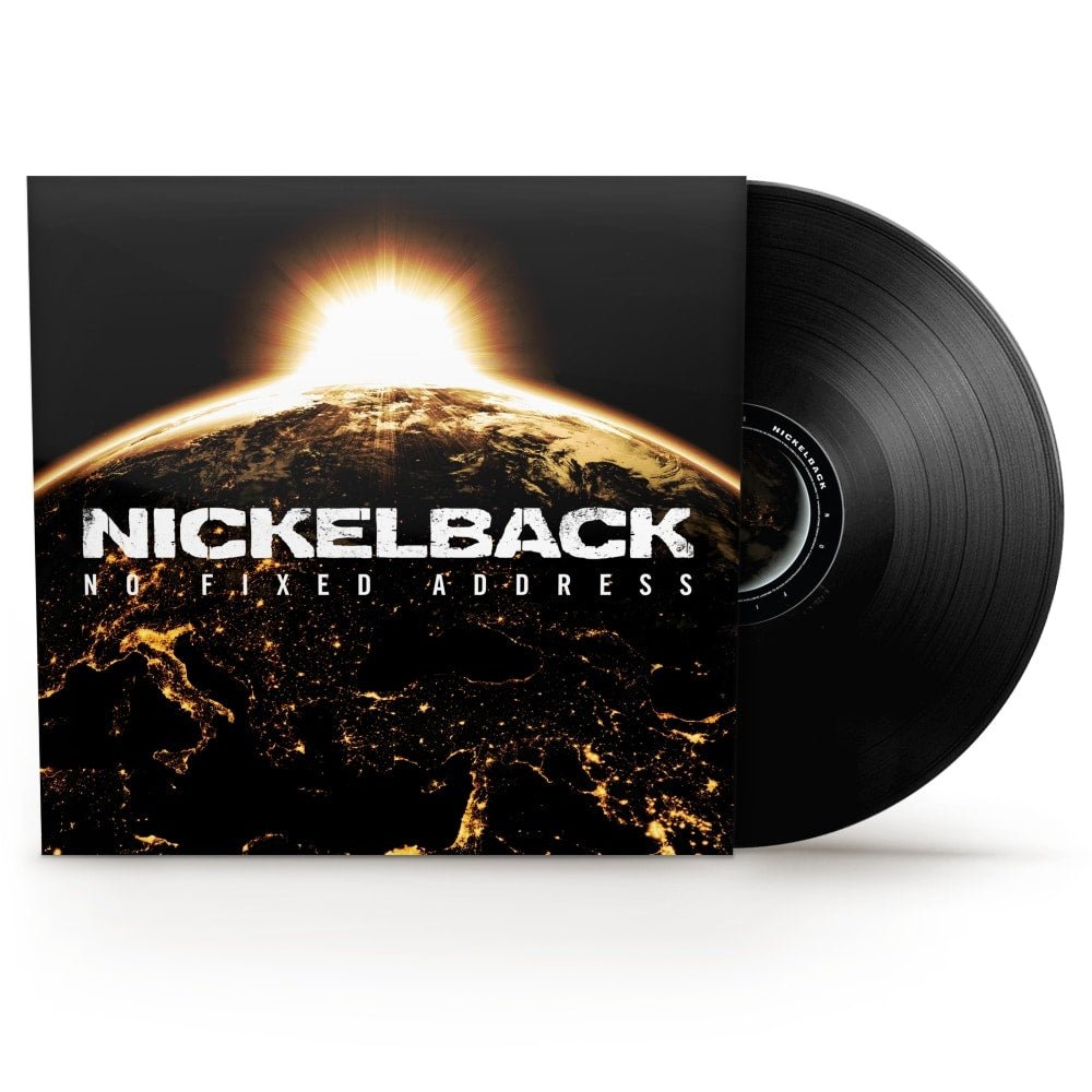 No Fixed Address - Nickelback - lp - 603497816392 - The Vinyl Store
