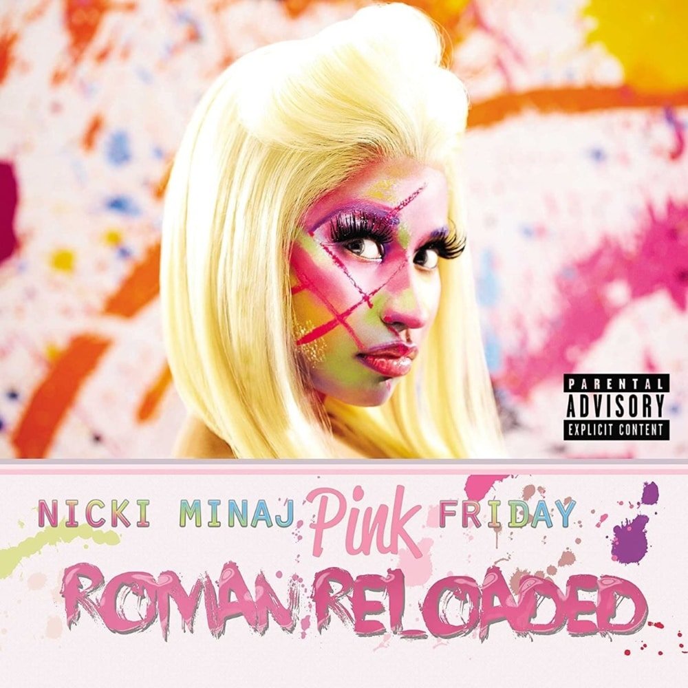 Pink Friday: Roman Reloaded - Nicki Minaj - metafield_custom.product_key_info - - The Vinyl Store