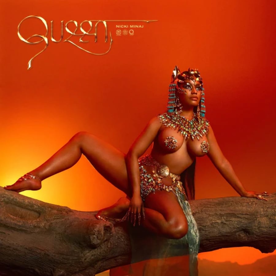Queen - Nicki Minaj - 2lp - 602567817529 - The Vinyl Store