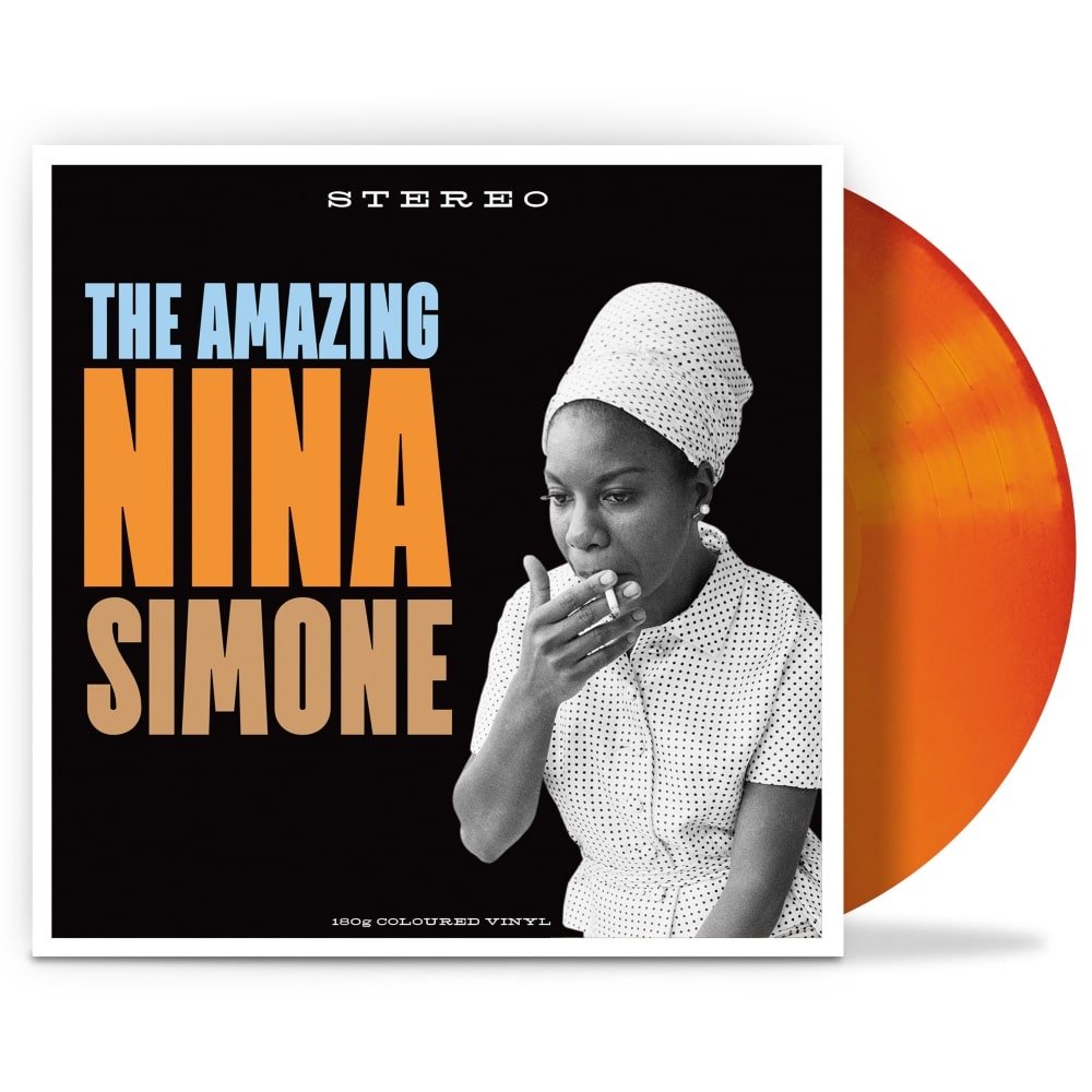 The Amazing Nina Simone - Nina Simone - lp - 5060348582052 - The Vinyl Store