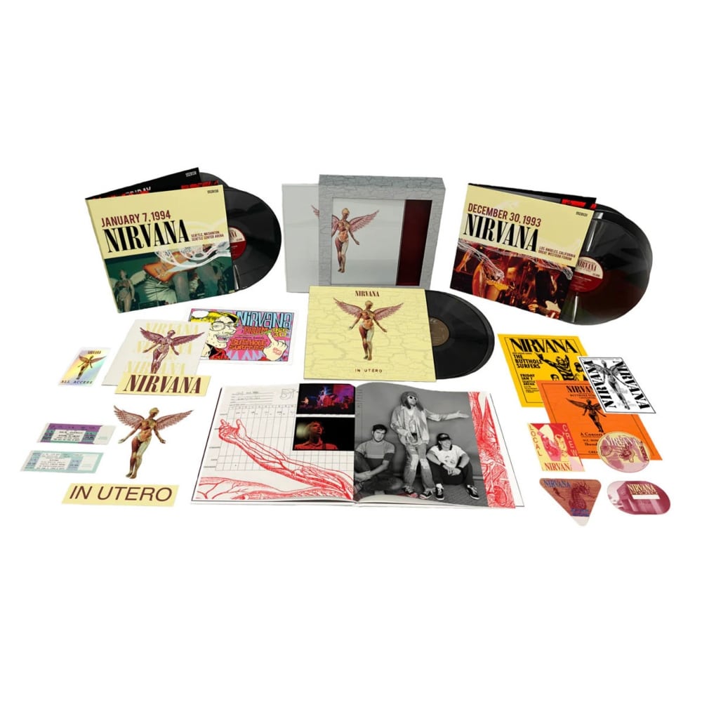 In Utero - Nirvana - metafield_custom.product_key_info - - The Vinyl Store