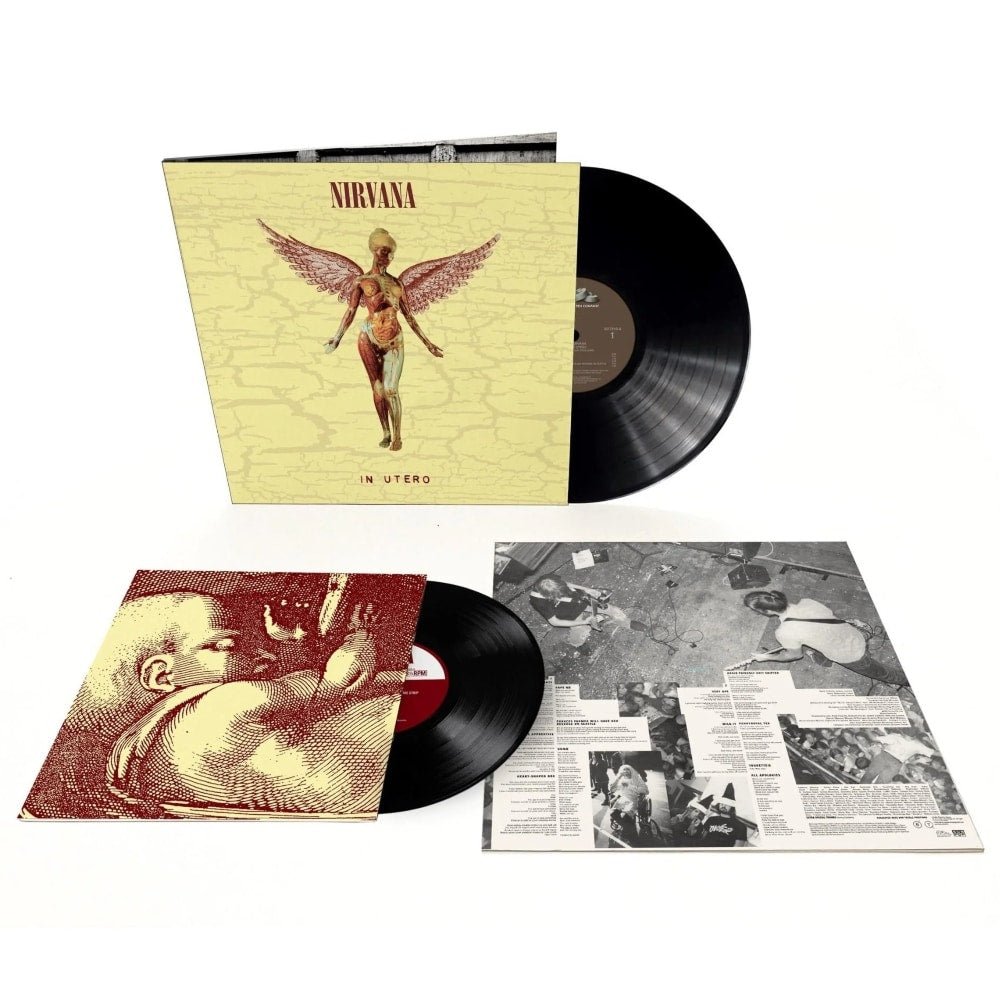 In Utero - Nirvana - metafield_custom.product_key_info - - The Vinyl Store