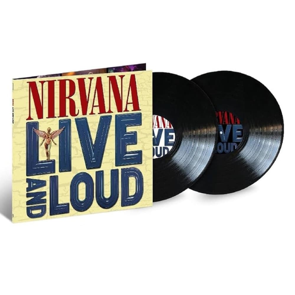 Live And Loud - Nirvana - metafield_custom.product_key_info - - The Vinyl Store
