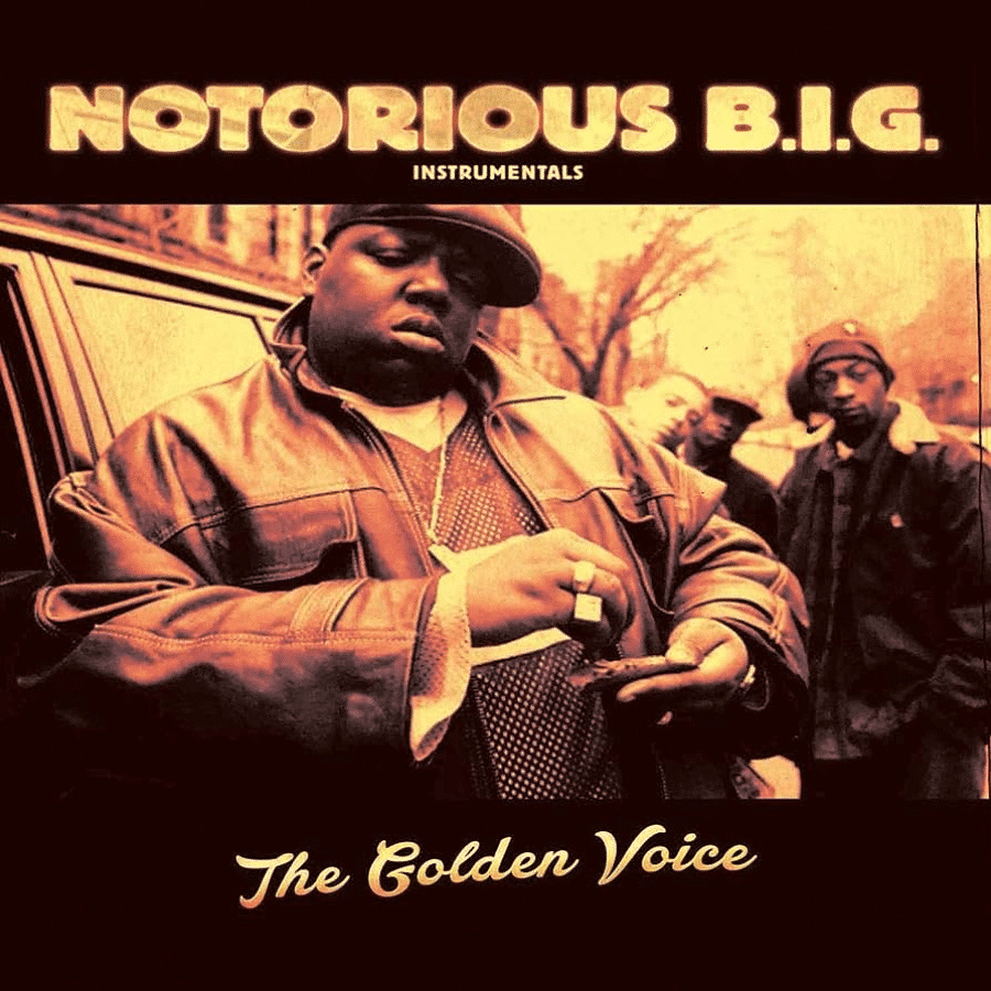 The Golden Voice: Instrumentals (Compilation) - The Notorious B.I.G. - metafield_custom.product_key_info - - The Vinyl Store