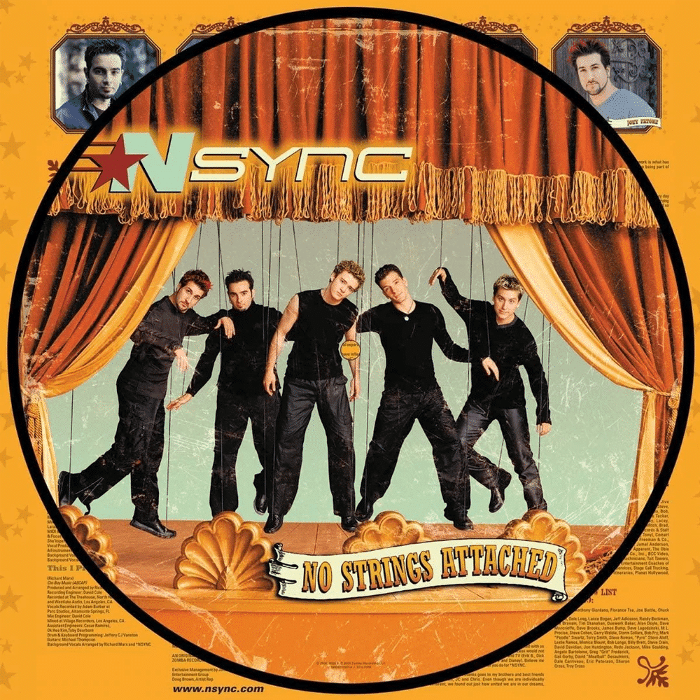 No Strings Attached - *NSYNC - metafield_custom.product_key_info - - The Vinyl Store