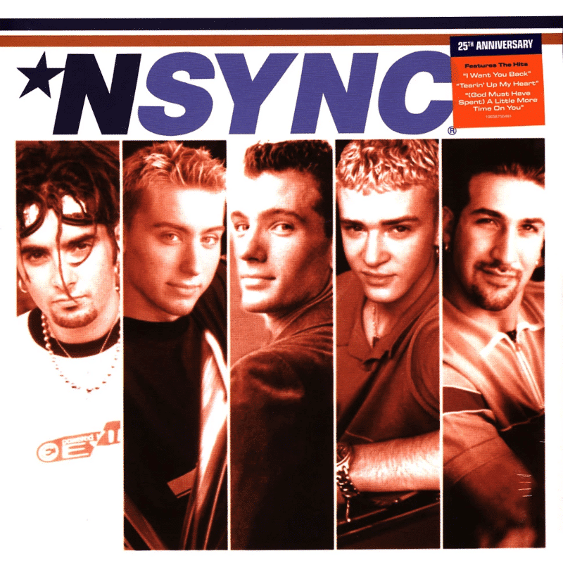*NSYNC - *NSYNC - lp - 196587554811 - The Vinyl Store