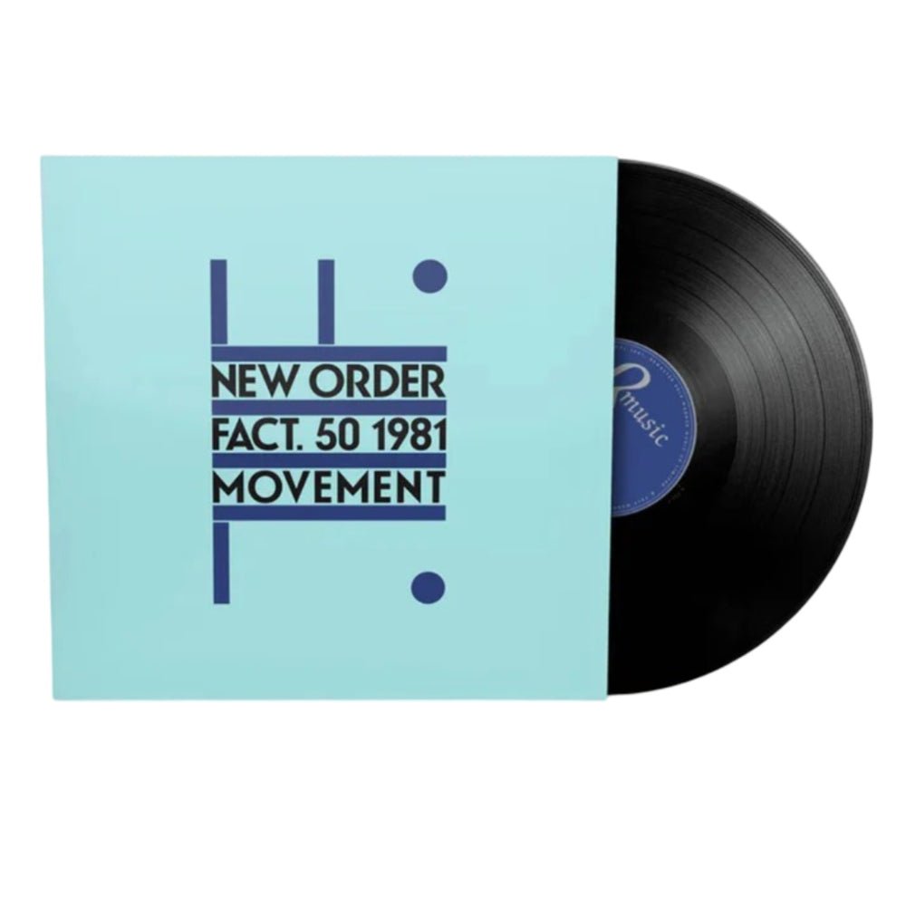 Movement - New Order - metafield_custom.product_key_info - - The Vinyl Store