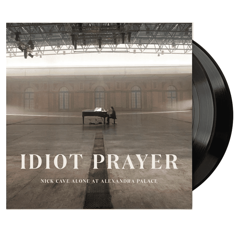 Idiot Prayer: Nick Cave Alone at Alexandra Palace - Nick Cave & The Bad Seeds - 2lp - 5056167126249 - The Vinyl Store