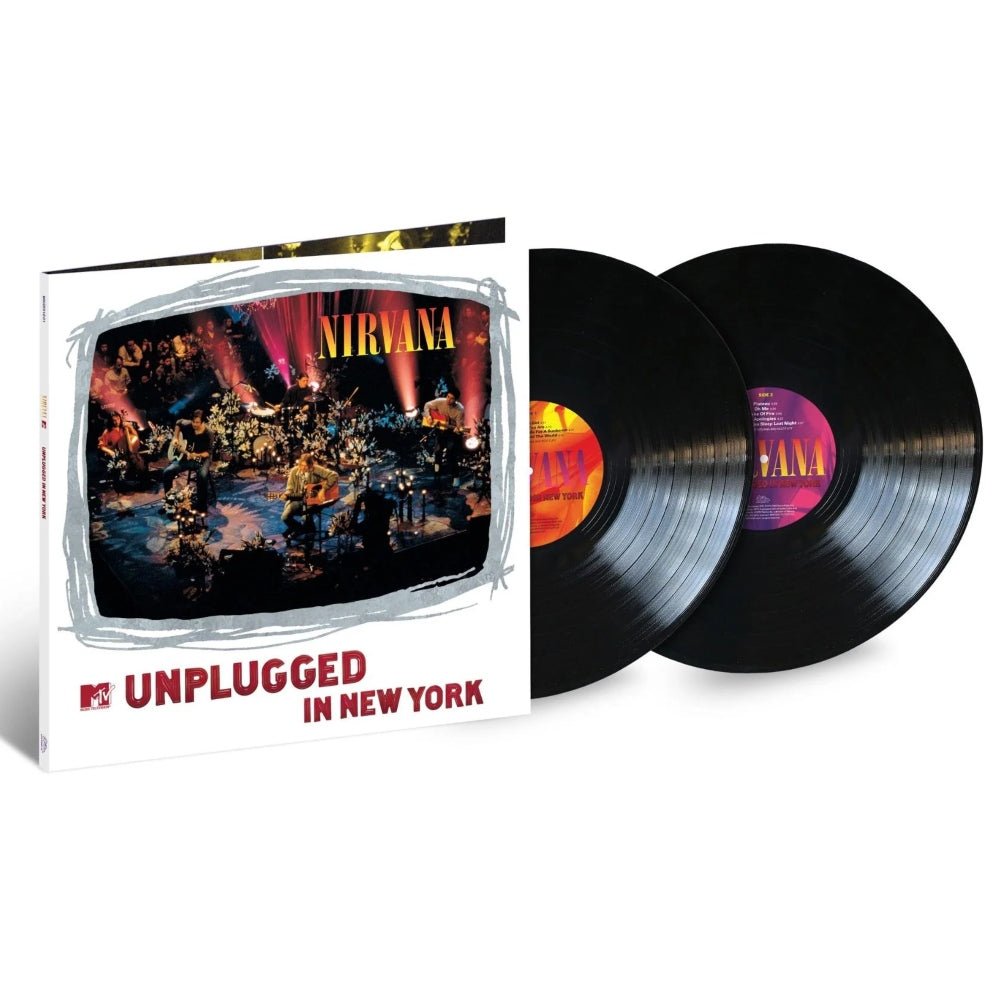 MTV Unplugged In New York - Nirvana - metafield_custom.product_key_info - - The Vinyl Store