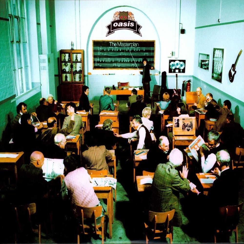 The Masterplan - Oasis - 2lp - 5051961009019 - The Vinyl Store