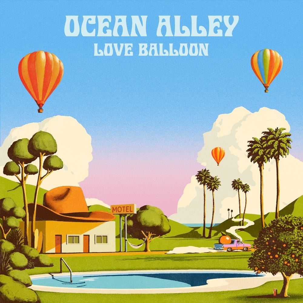 Love Balloon - Ocean Alley - lp - - The Vinyl Store