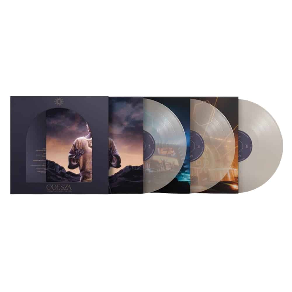 The Last Goodbye - Odesza - 3lp - 5054429193503 - The Vinyl Store