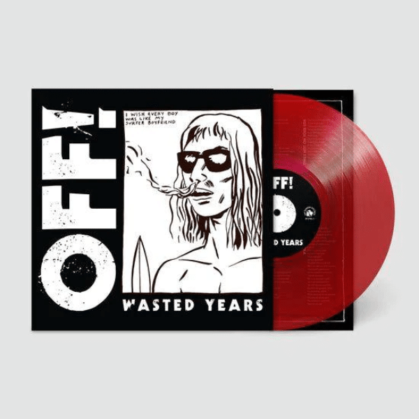 Wasted Years - OFF! - lp - 767981179537 - The Vinyl Store
