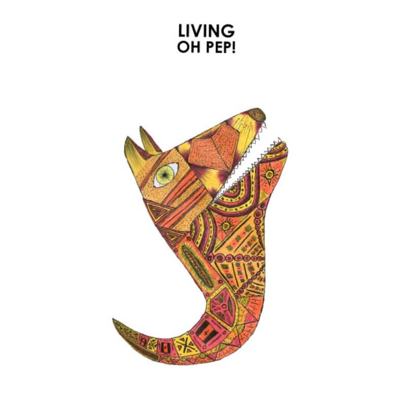 Living - Oh Pep! - ep - 9332727058561 - The Vinyl Store