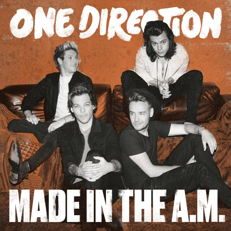 Made In The A.M. - One Direction - metafield_custom.product_key_info - - The Vinyl Store