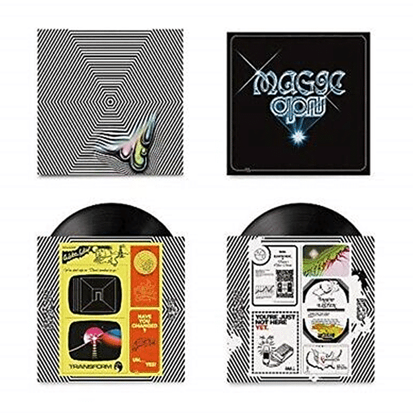 Magic Oneohtrix Point Never - Oneohtrix Point Never - 2lp - dl - 801061031817 - The Vinyl Store