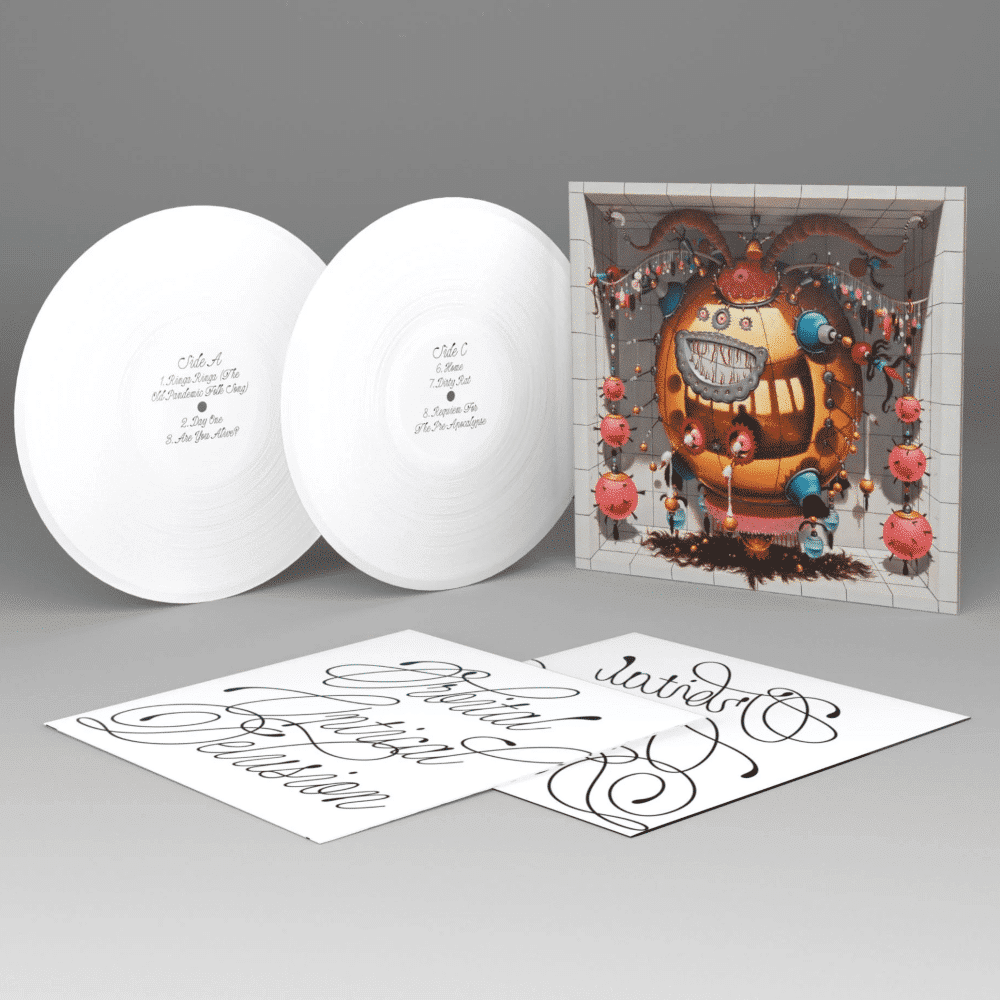 Optical Delusion - Orbital - 2lp - 5060555218614 - The Vinyl Store