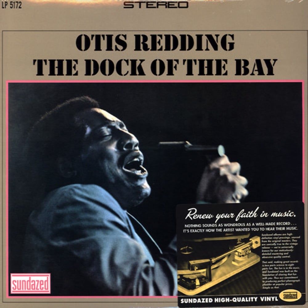 The Dock Of The Bay - Otis Redding - metafield_custom.product_key_info - - The Vinyl Store