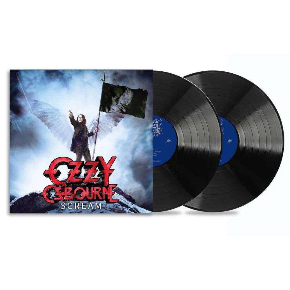 Scream - Ozzy Osbourne - metafield_custom.product_key_info - - The Vinyl Store