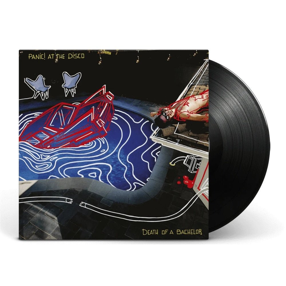Death Of A Bachelor - Panic! At The Disco - lp - 075678666636 - The Vinyl Store