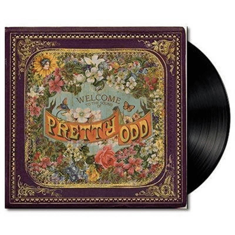 Pretty. Odd. - Panic! At The Disco - lp - 075678969447 - The Vinyl Store