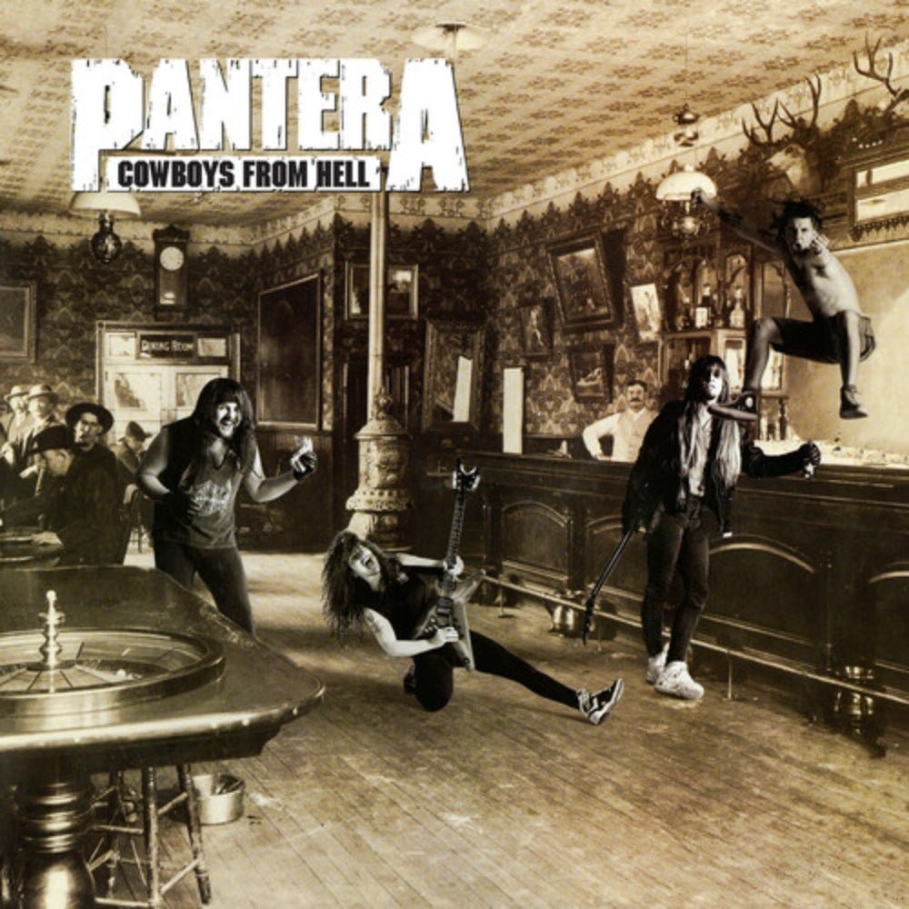 Cowboys From Hell - Pantera - metafield_custom.product_key_info - 081227890988 - The Vinyl Store