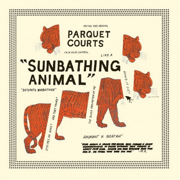 Sunbathing Animal - Parquet Courts - metafield_custom.product_key_info - - The Vinyl Store