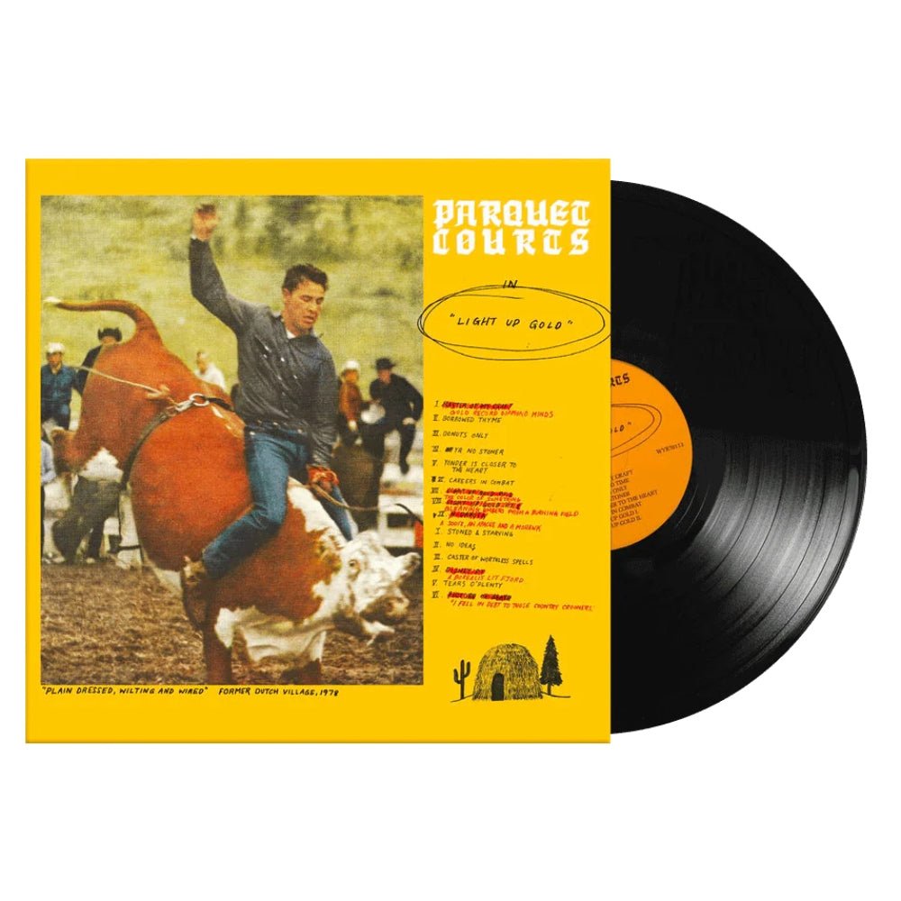Light Up Gold - Parquet Courts - lp - - The Vinyl Store