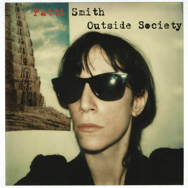 Outside Society (Greatest Hits - Compilation) - Patti Smith - 2lp - 889854384616 - The Vinyl Store