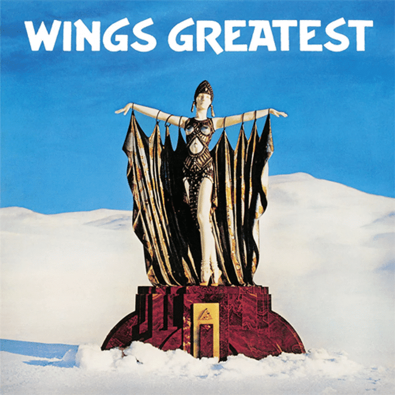 Wings Greatest - Paul McCartney & Wings - metafield_custom.product_key_info - - The Vinyl Store