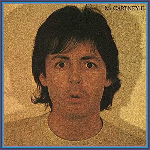 McCartney II - Paul McCartney - lp - 602557567571 - The Vinyl Store