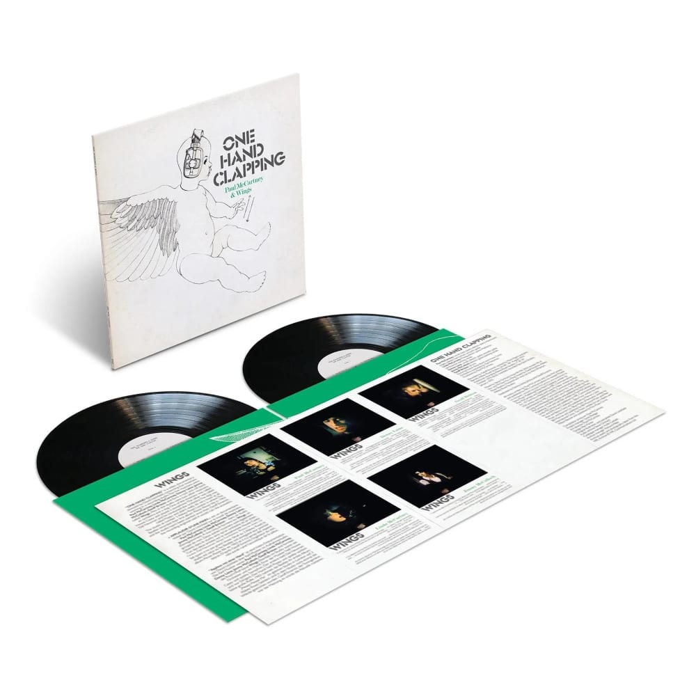 One Hand Clapping - Paul McCartney & Wings - metafield_custom.product_key_info - - The Vinyl Store